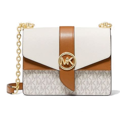 vanilla michael kors crossbody